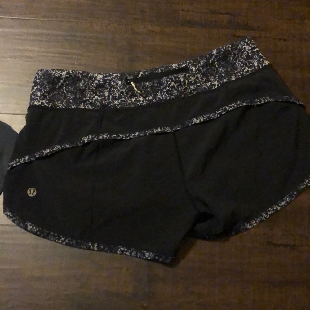 Lulu lemon speed shorts